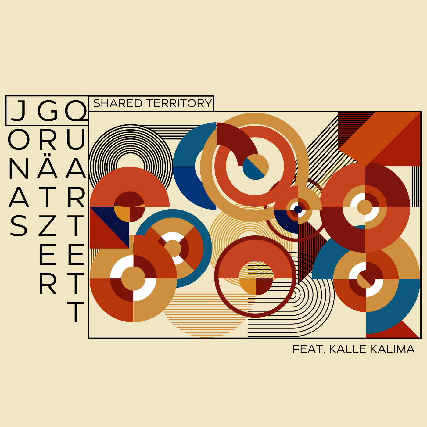 Jonas Grätzer Quartett feat. Kalle Kalima - Shared Territory (Digital Download)
